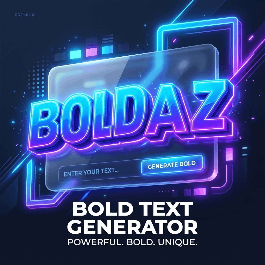 How to make bold text - step by step visual guide